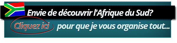 Séjour Afrique du Sud