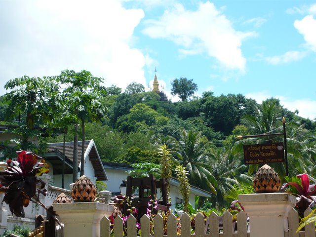 Luang-Prabang-capitale-Laos-phu-si capitale du Laos