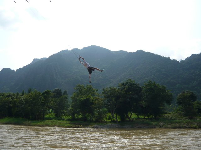 Vang Vieng attraction Vang Vieng attraction
