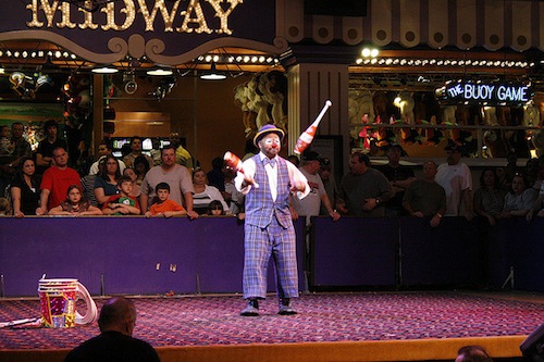 Circus Acts at Midway Circus Acts at Midway