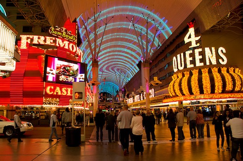 Freemont street Freemont street
