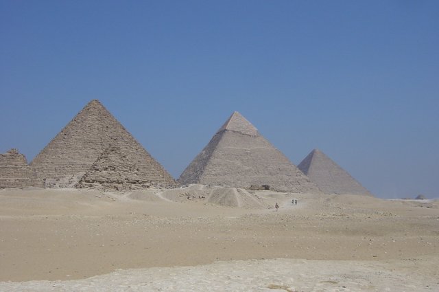 Vivre au Caire - Pyramides