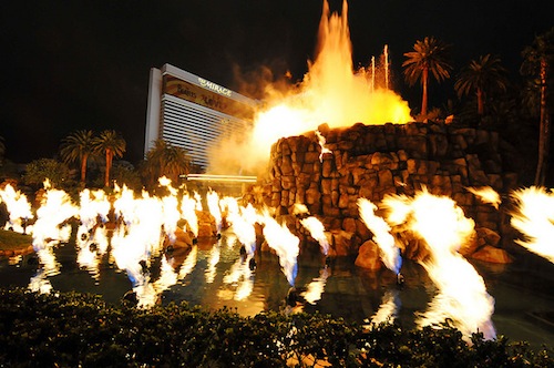 volcan Mirage volcan Mirage