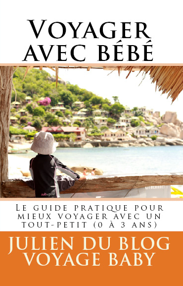 voyager avec un bébé