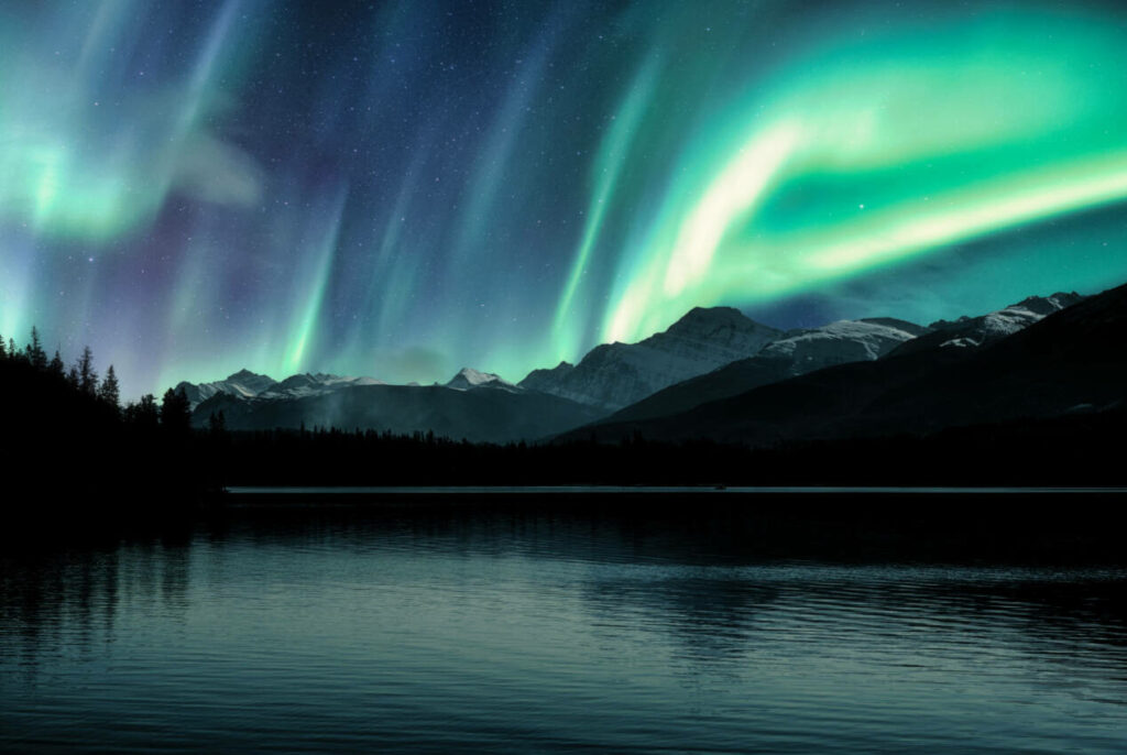 aurore boreale canada