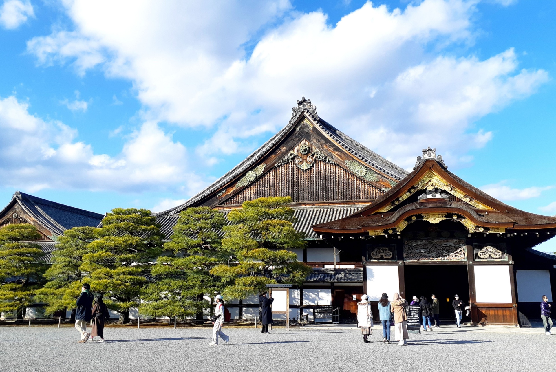 chateau de nijo a kyoto