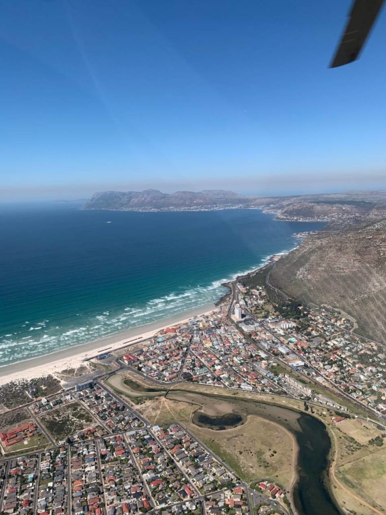 false bay helicoptere
