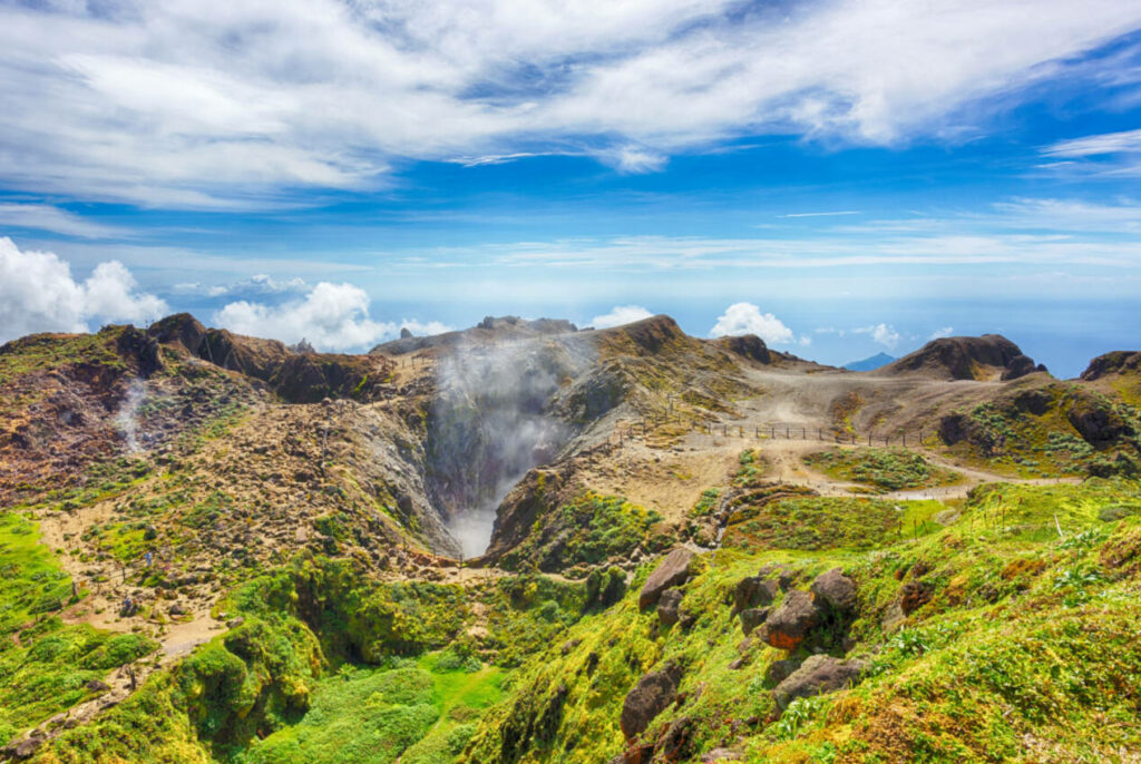 la soufrière guadeloupe