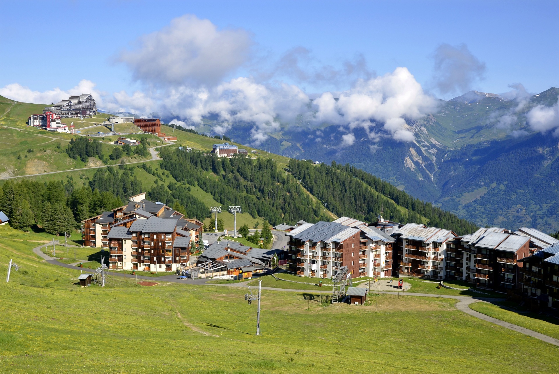 logement la plagne