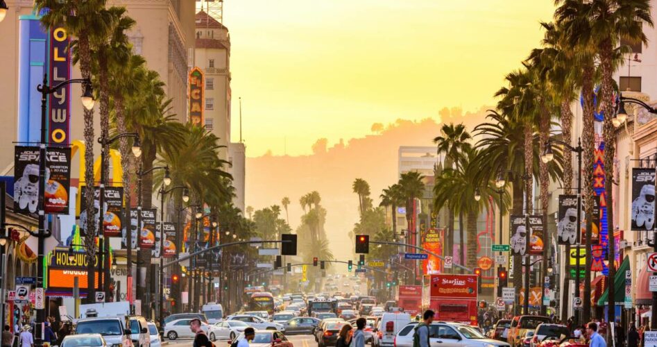 los angeles les plus grandes villes du monde