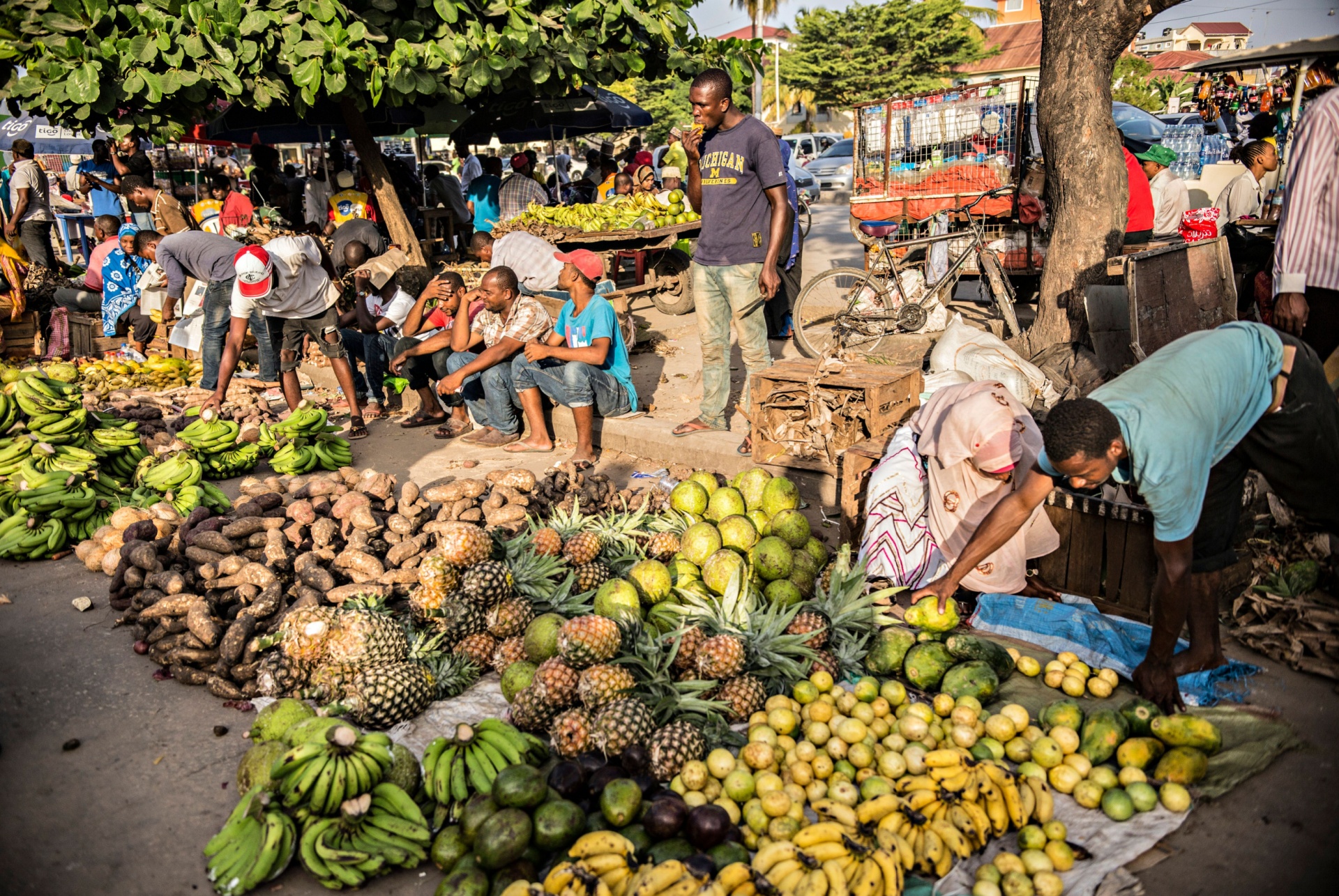 marche a stone town