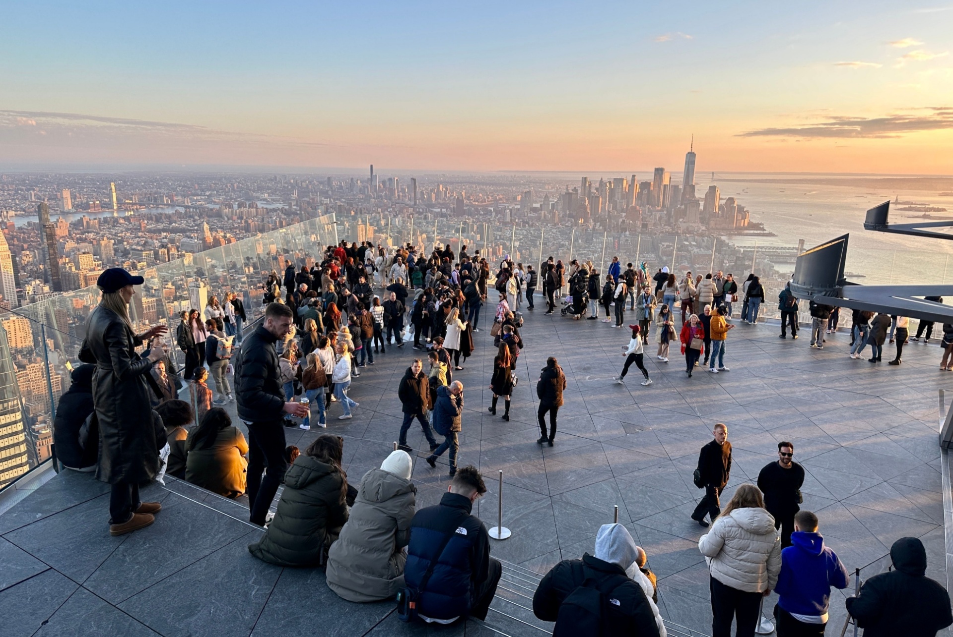 new york touristes