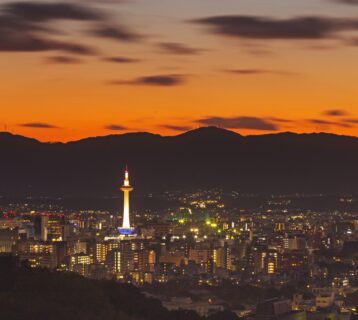 ou dormir a kyoto japon