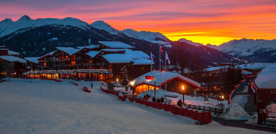 pourquoi passer ses vacances aux arcs 1800