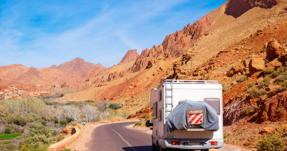 road trip au maroc