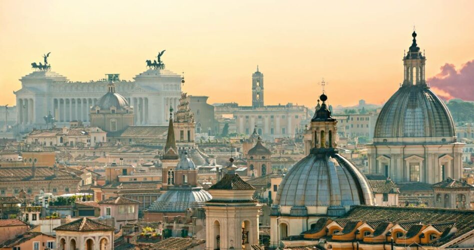 rome en quatre jours
