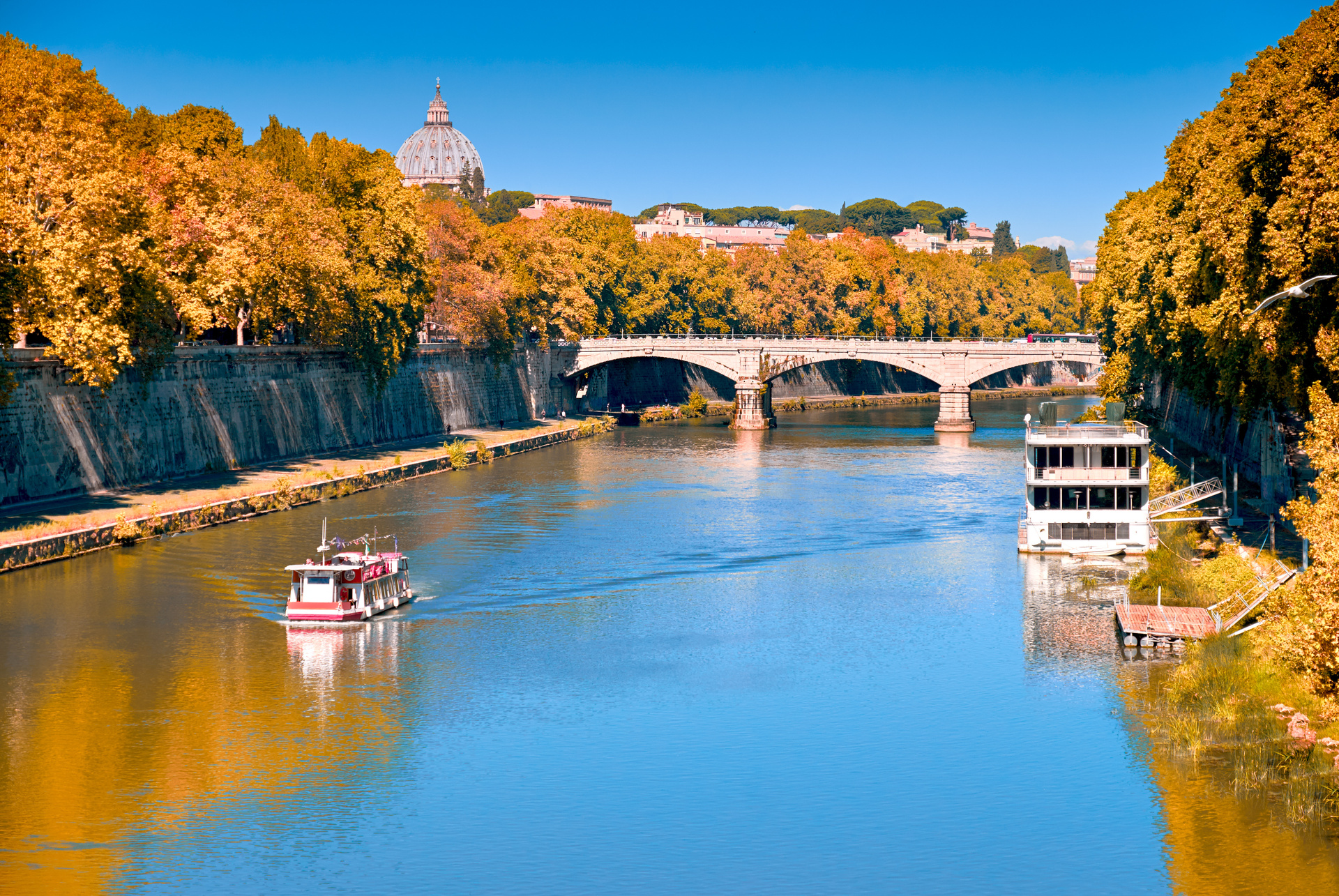 quand partir a rome automne