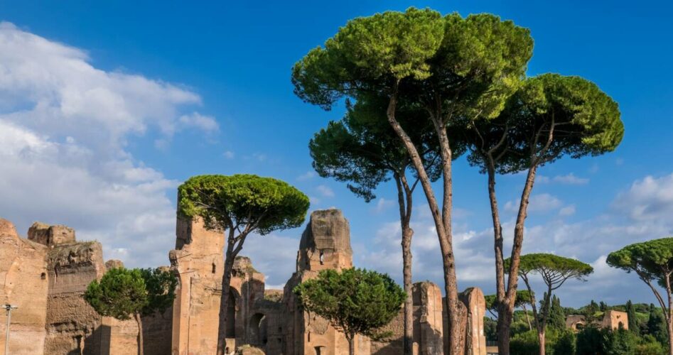 ruines caracalla