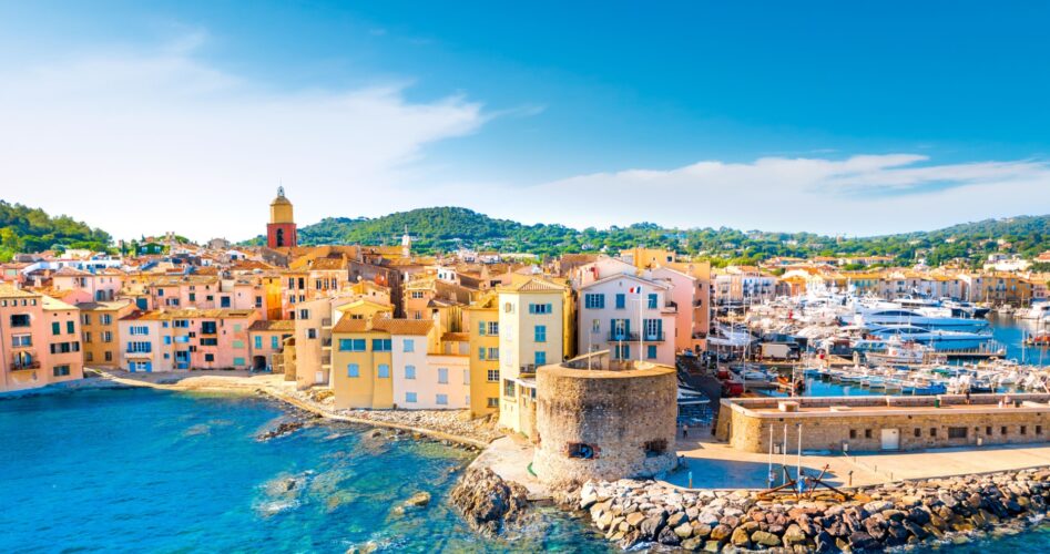 vacances sur la cote d azur france